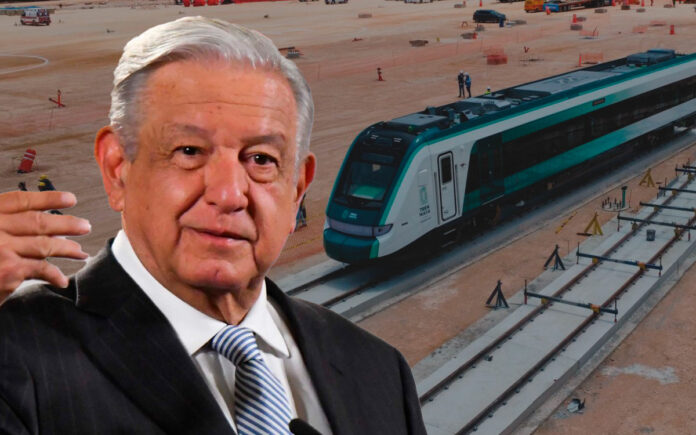 AMLO fija inauguración del Tren Maya en diciembre 