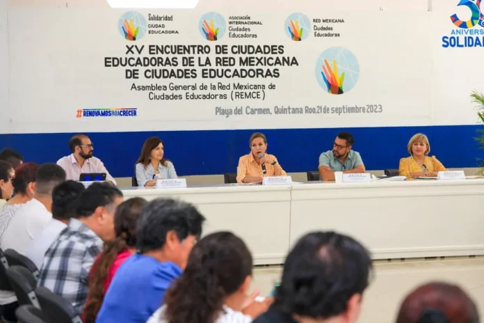 Inaugura Lili Campos XV Encuentro de Ciudades Educadoras