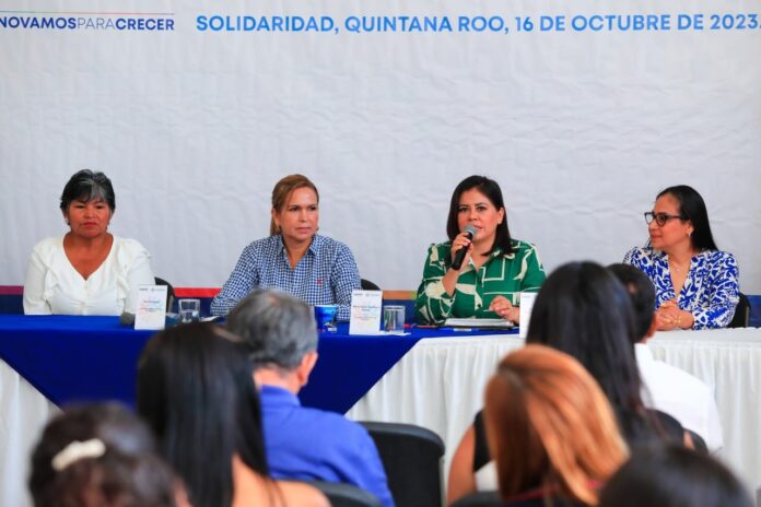 Solidaridad firma convenio en combate a la violencia política de género