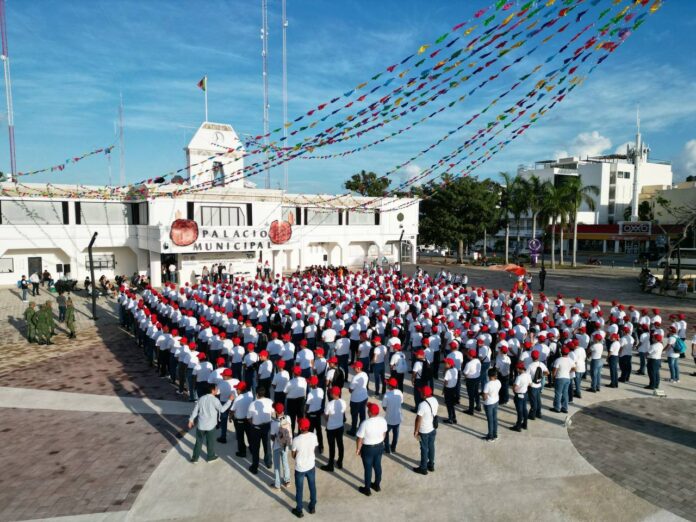 Ceremonia de Sorteo del Servicio Militar Nacional clase 2005 y remisos