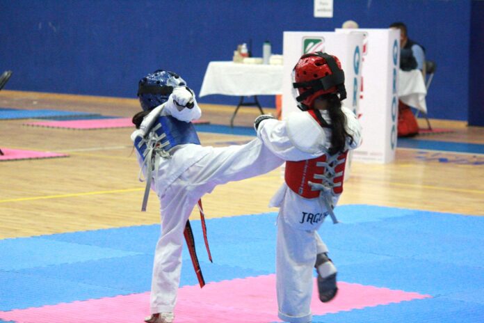 Taekwondoínes solidarenses realizan eliminatoria municipal rumbo a los Nacionales CONADE 2024