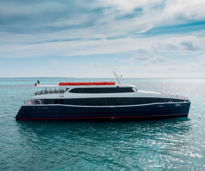 Grupo Xcaret anuncia inicio de la ruta Playa del Carmen-Cozumel con dos nuevos ferrys