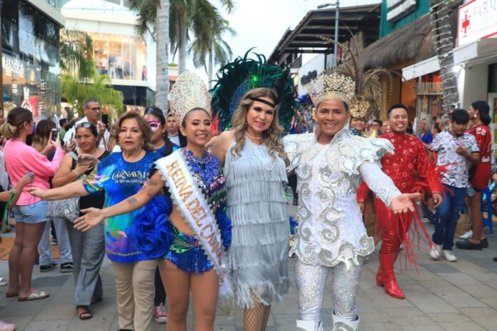 Con gran éxito y alegría concluye el “Carnaval Playa del Carmen 2024”