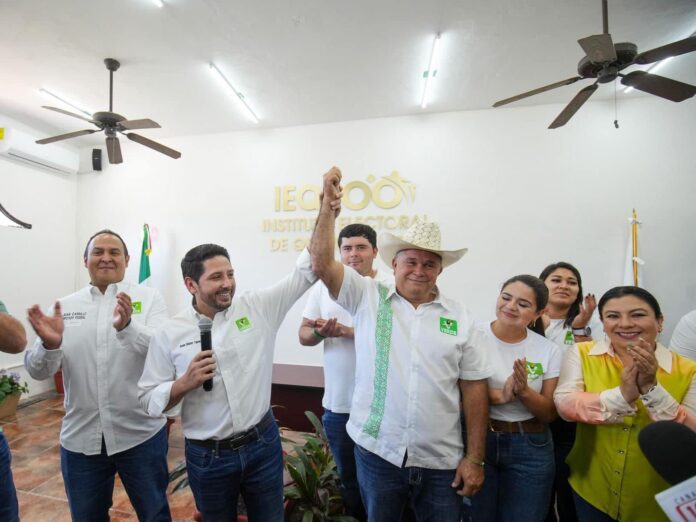 “La Coalición Sigamos Haciendo Historia está unida y trabajando fuertemente por la transformación de Quintana Roo”: Juan Carrillo