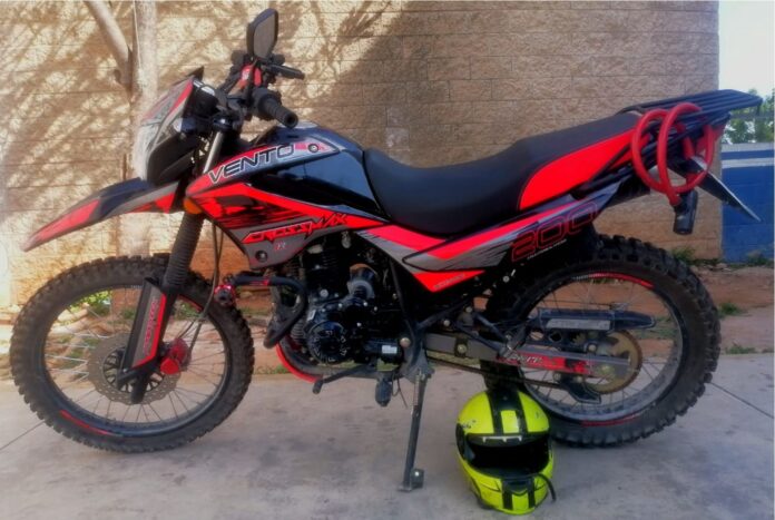 Oootra motocicleta recuperada en Playa del Carmen