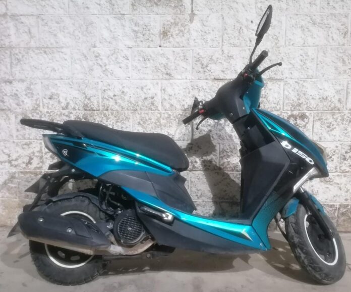 En Playa del Carmen, recuperan motocicleta con reporte de robo