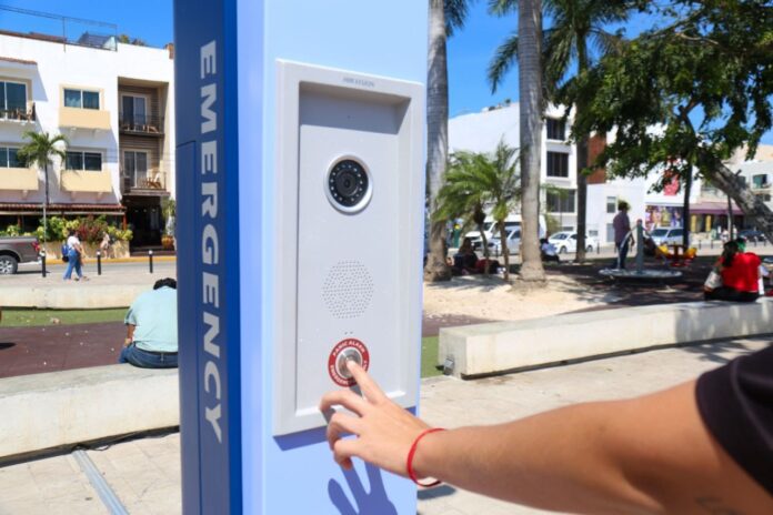 Playa del Carmen cuenta ya con botones de pánico