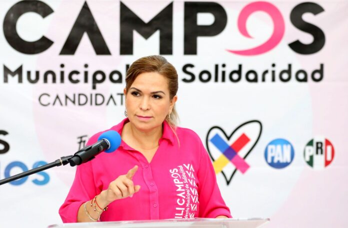 Estefanía Mercado ya quedó a deber a los solidarenses como diputada: Lili Campos