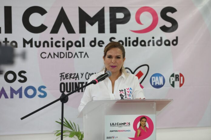 Interpondremos denuncia contra los verdes con disfraz de MORENA por usurpación: Lili Campos