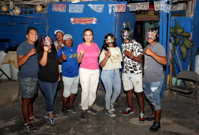 La disciplina de la lucha libre sigue creciendo en Playa del Carmen asegura Lili Campos