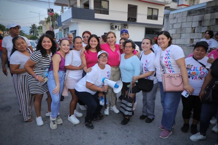 Continuaremos con la limpieza de los microtiraderos en Solidaridad en la renovación: Lili Campos
