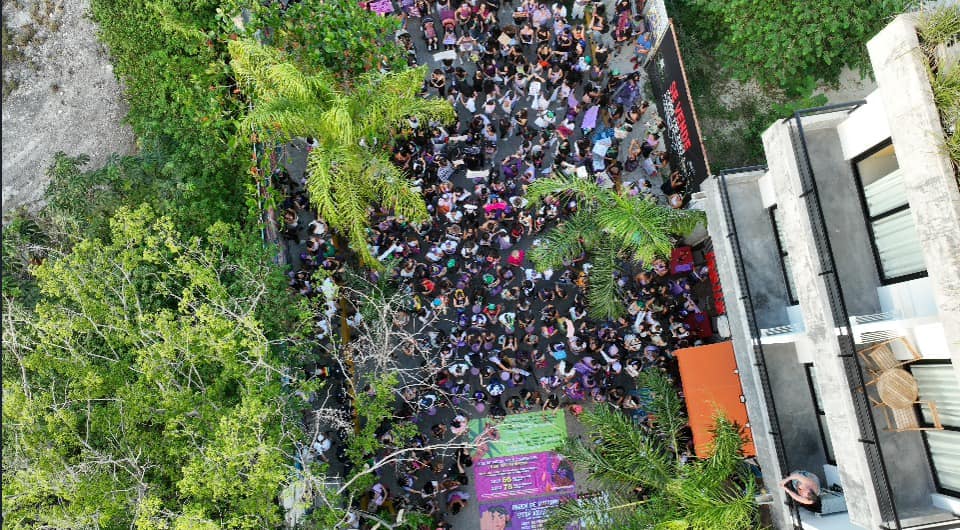 En Playa del Carmen, se lucha para erradicar la violencia hacia la ...