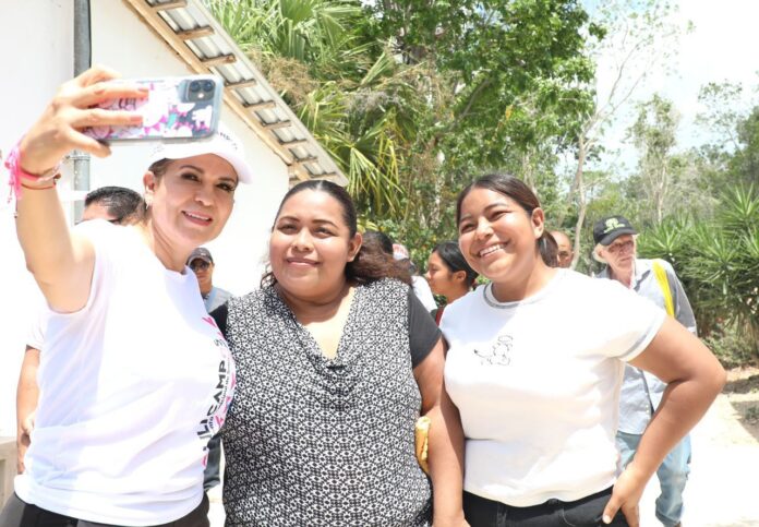 Tendrá “Vida y Esperanza” escuela digna al consolidar la Renovación: Lili Campos