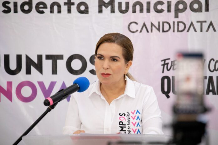 Presenta Lili Campos propuestas de campaña en materia de seguridad