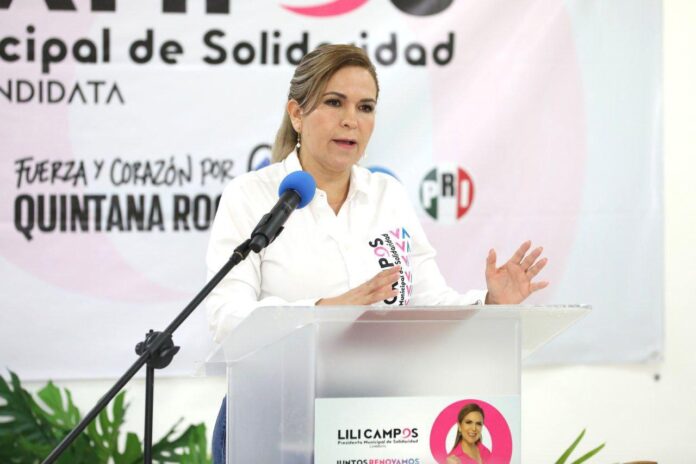 No podrán frenar a la mala y con guerra sucia de Estado la renovación en Solidaridad: Lili Campos