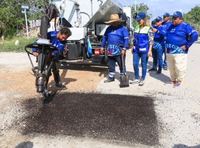 Reportes de baches son atendidos por gobierno municipal