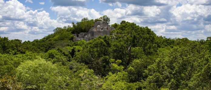 Descubren antigua ciudad maya en Campeche, la nombran ‘Valeriana’