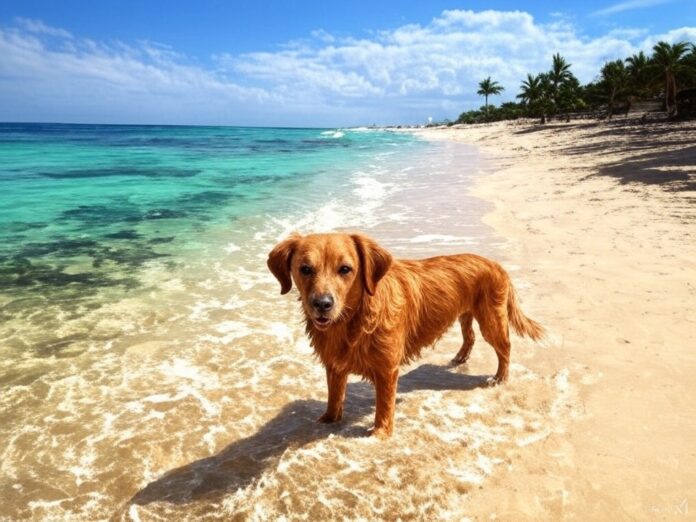 Buscan fortalecer normas para la playa petfriendly en Playa del Carmen