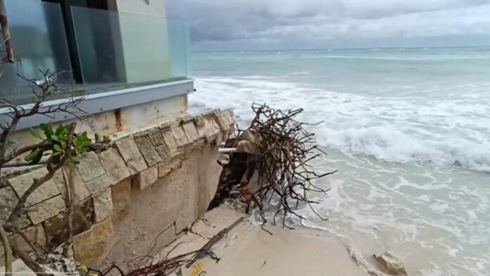 Iniciará en abril el diagnóstico para atender la erosión de costas en Playa del Carmen