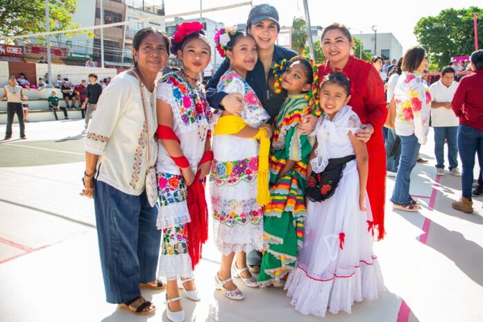 Impulsa Estefanía Mercado una nueva era para Playa del Carmen con acciones decididas en materia de seguridad, cultura y desarrollo social