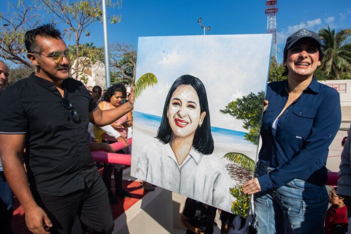 Estefanía Mercado transforma el corazón de Playa del Carmen: reinaugura el parque Leona Vicario