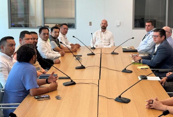 Gobierno de Estefanía Mercado en Playa del Carmen y Consulado de EE.UU. refuerzan coordinación ante temporada de ciclones tropicales