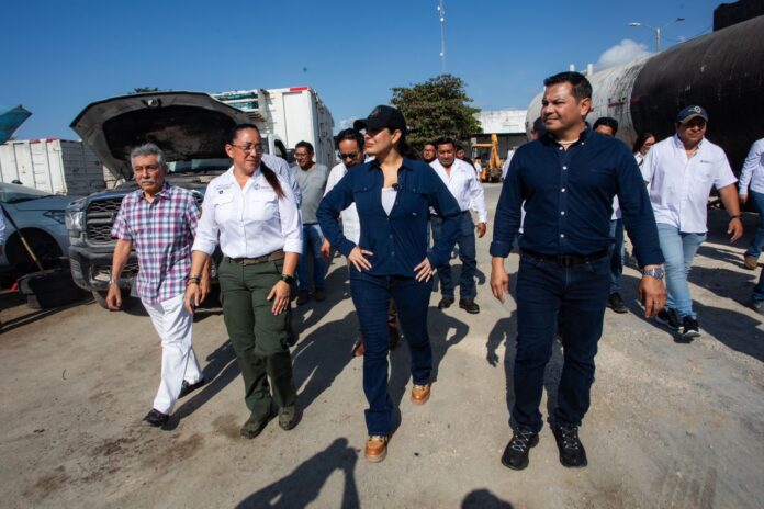 Gobierno de Estefanía Mercado mejora más de 4,800 luminarias y activa 1,400 sectores de alumbrado en Playa del Carmen