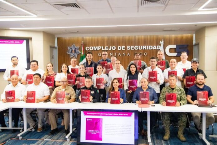 Playa del Carmen se suma con fuerza a la Estrategia Nacional de Seguridad 2024–2030; Estefanía Mercado reafirma compromiso con la paz en Quintana Roo