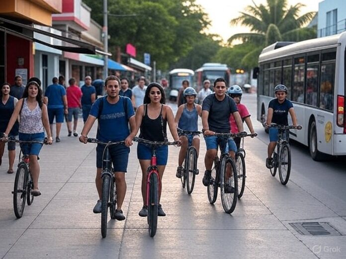 Presentan Plan Integral de Movilidad Urbana Sustentable en Playa del Carmen