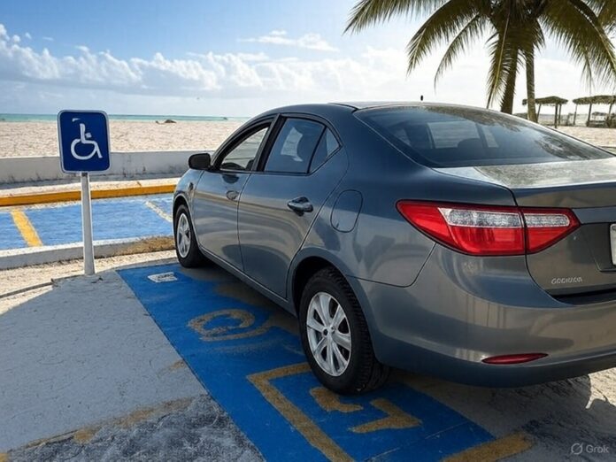 Regidor Orlando Muñoz propone reformar el reglamento de tránsito para proteger cajones de estacionamiento para personas con discapacidad