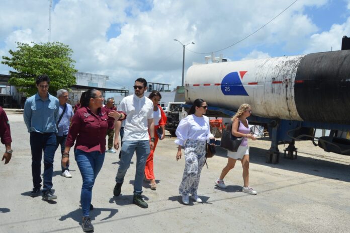 Servicios Públicos y cámaras empresariales unen esfuerzos para mejorar Playa del Carmen