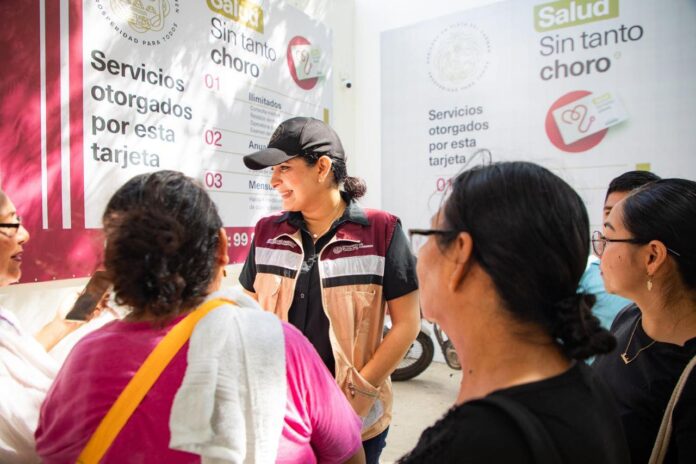 Cientos de familias se suman al programa ‘Salud Sin Tanto Choro’ en Playa del Carmen