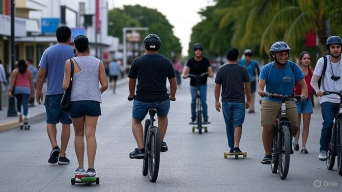 Colegios de Arquitectos e Ingenieros llaman a estructurar un plan municipal de movilidad integral y participativo en Playa del Carmen