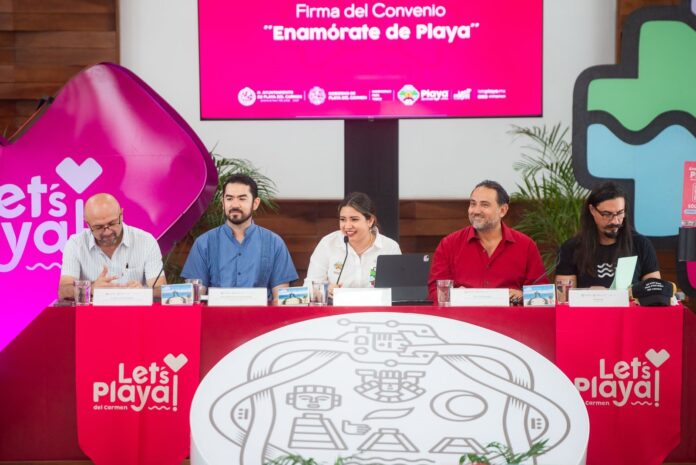 “ENAMÓRATE DE PLAYA”: Lanzan la campaña turística más ambiciosa en la historia de Playa del Carmen