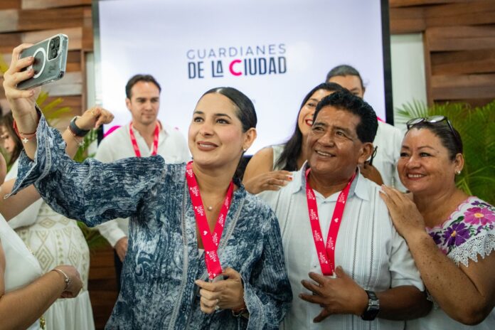 Estefanía Mercado y alianza ciudadana impulsan la identidad y protección de Playa del Carmen con el Comité “Guardianes de la Ciudad”