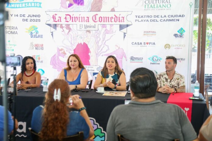 Llega la Magia de Italia a Playa del Carmen con la Octava Edición del Festival Cultural Italiano 2025