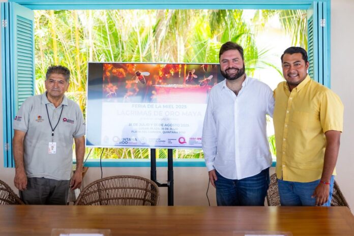 Anuncian Feria de la Miel 2025 “Lágrimas de Oro Maya” en Playa del Carmen