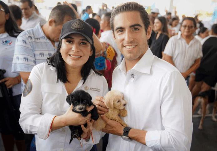 Gino Segura encabeza carrera a la gubernatura y Estefanía Mercado se consolida en la segunda posición