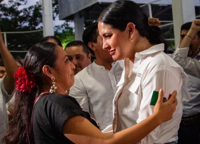 Estefanía Mercado es la alcaldesa mejor evaluada de Quintana Roo