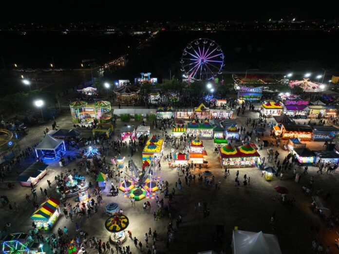 Gobierno de Estefanía Mercado cierra con saldo blanco la Feria del Carmen 2025