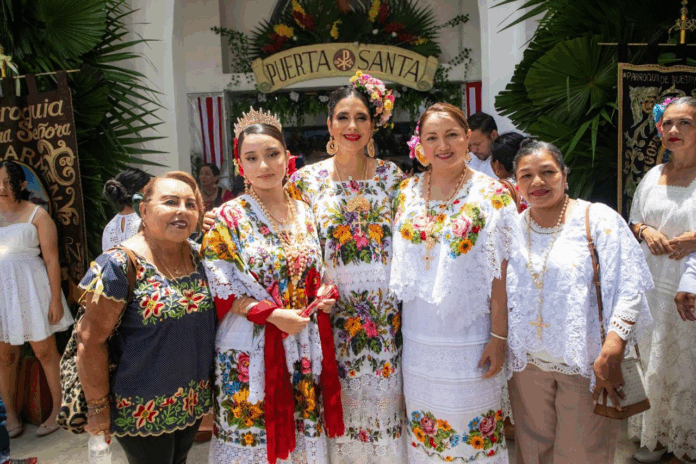 Playa del Carmen celebra con orgullo sus tradiciones; inician las festividades en honor a la Virgen del Carmen, símbolo de identidad y arraigo de nuestro pueblo