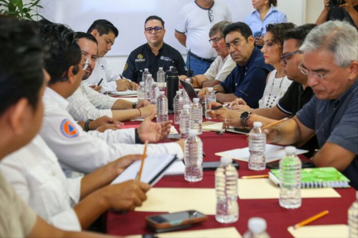 Impulsan Gobierno de Playa del Carmen y cámaras empresariales fortalecimiento de protección civil, desarrollo económico y medio ambiente