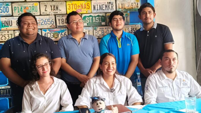 Malinali Pérez busca renovar Acción Juvenil con visión nacional