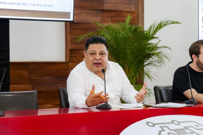 NUTRIDA PARTICIPACIÓN DE CÁMARAS EMPRESARIALES, ASOCIACIONES Y COMUNIDAD EN TERCER INFORME DE LA COMISIÓN EDILICIA DE SEGURIDAD CIUDADANA, TRÁNSITO, BOMBEROS Y PROTECCIÓN CIVIL