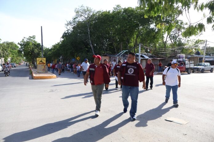 TRABAJAR EN TERRITORIO Y CERCANO A LA GENTE, PRIORIDAD EN EL DECALOGO DEL PARTIDO: ORLANDO MUÑOZ GÓMEZ