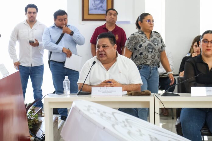 DIEZ INICIATIVAS EN IGUAL NÚMERO DE MESES, UN TRABAJO ORIENTADO A CONSOLIDAR LA TRANSFORMACIÓN, BANDERA DE ESTE GOBIERNO: REGIDOR ORLANDO MUÑOZ GÓMEZ