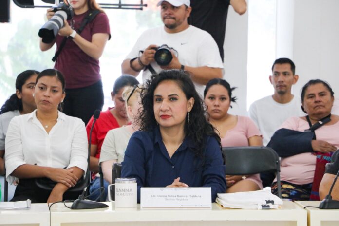 Es urgente arreglar y reportar fugas para preservar el agua, pide regidora Danna Ramírez