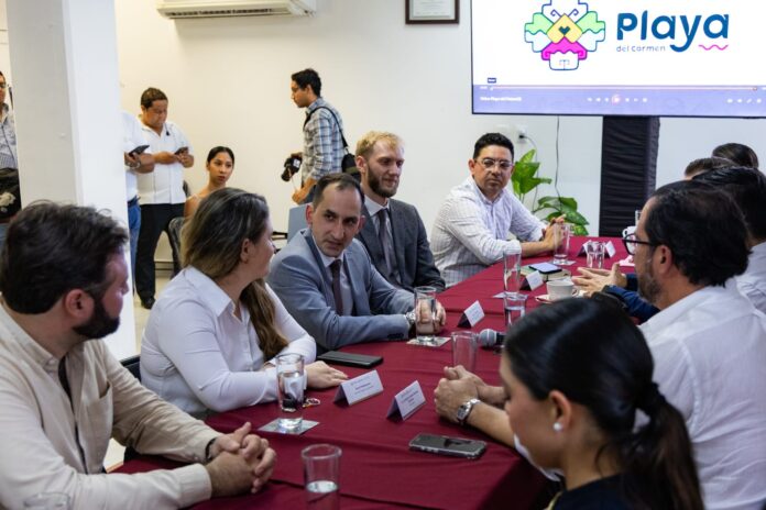 Playa del Carmen fortalece lazos diplomáticos con el Consulado de Rusia en Quintana Roo