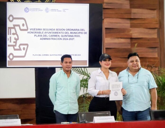 CELEBRA REGIDOR ORLANDO MUÑOZ GÓMEZ, EXHORTO DE CONCEJAL JUAN HUMBERTO NOVELO ZAPATA PARA TERMINAR CON ABUSOS DE GRUAS