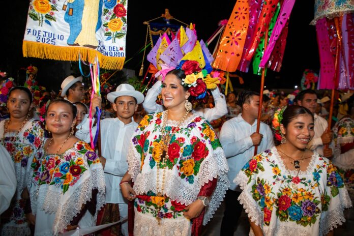 Gobierno de Estefanía Mercado convierte a Playa del Carmen en el epicentro cultural y de los mejores eventos de Quintana Roo